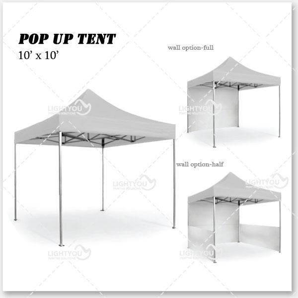 Advertising Tent for events