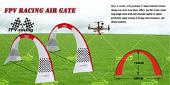 drone racing flags racing banners drone racing air gates