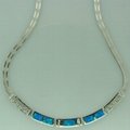 925 STERLING SILVER NECKLACE WITH