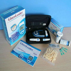 HQS Blood Glucose Monitoring Tester Glucometer Sugar Meter For Diabete Set