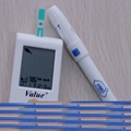 Value model / mini blood glucose meter / test strips 3