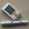 blood sugar testing machine Glucoleader value glucose meter 1