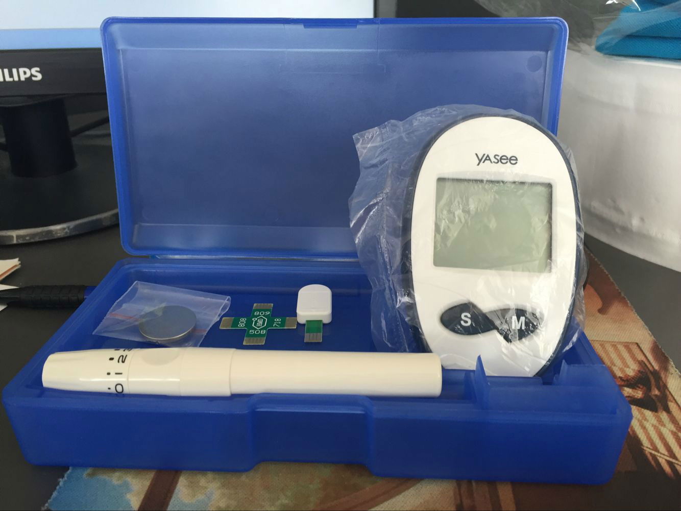 no pricking yasee blood sugar monitor 3