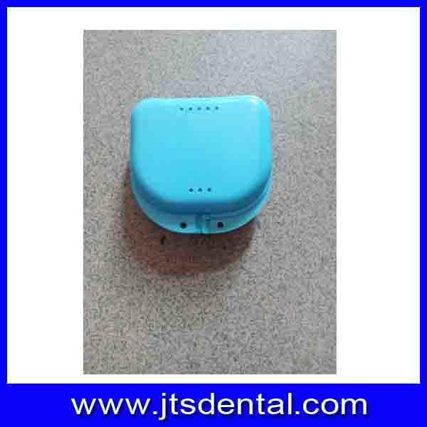 plastic dental retainer case box