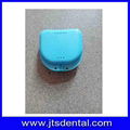 plastic dental retainer case box 1