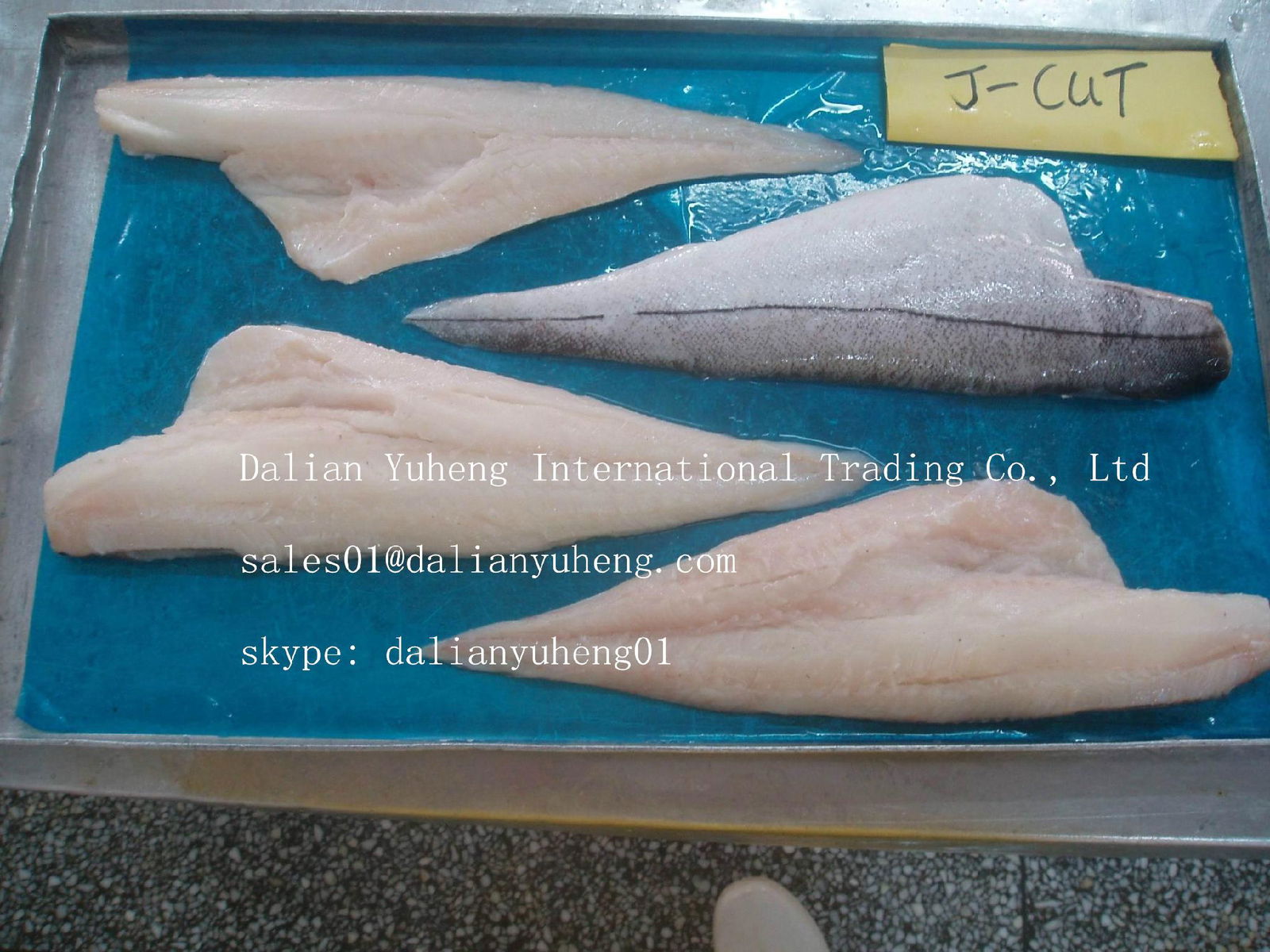 FROZEN HADDOCK FILLET 5