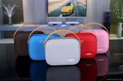 Handbag style portable bluetooth speaker