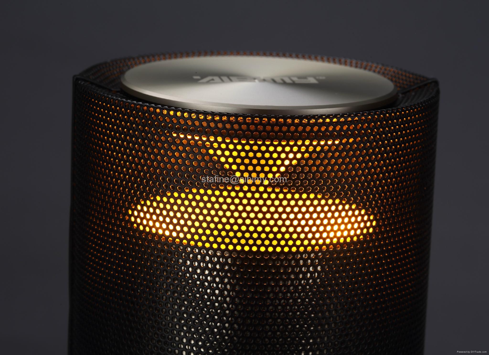 Bluetooth speaker with power bank and led lamp CE ROHS MY700BT