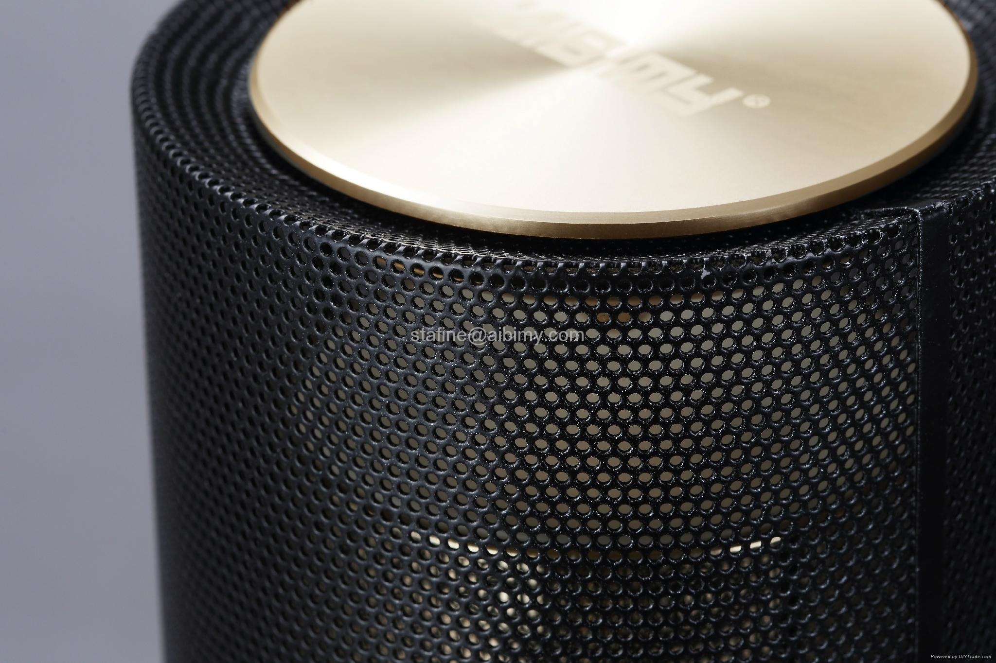 Bluetooth speaker with power bank and led lamp CE ROHS MY700BT