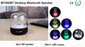 Colorful LED Light Bluetooth Speaker 2