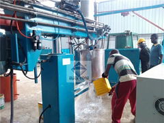 Fully -Auto Batch Foaming Machine 