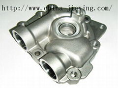 Die casting auto oil pump body