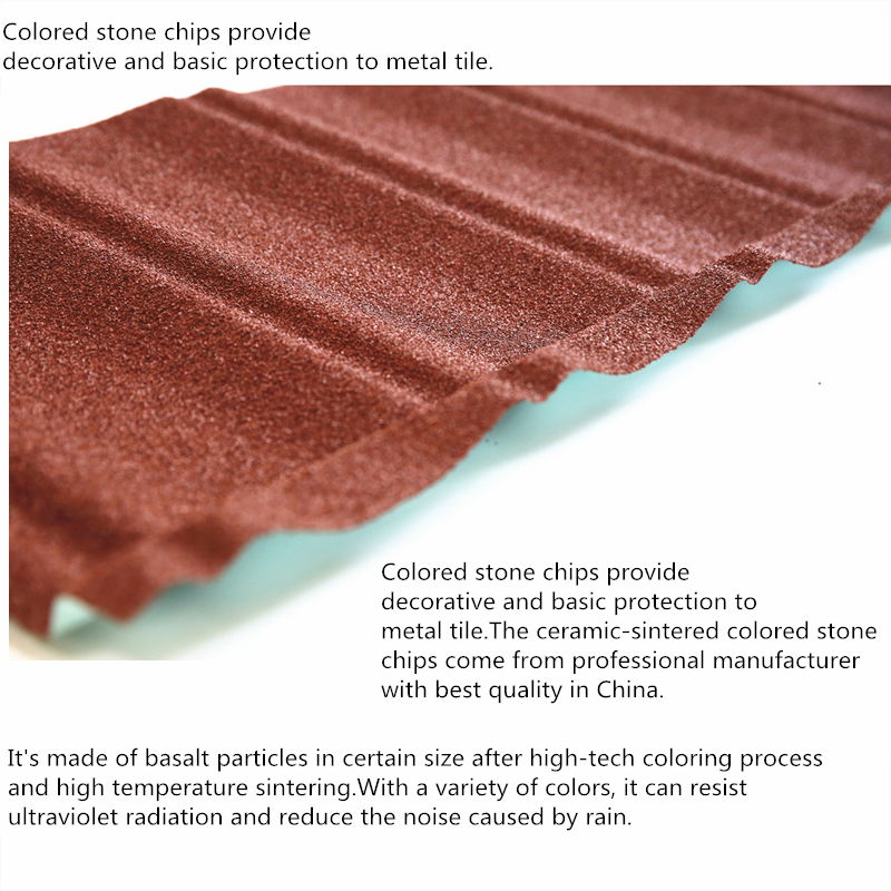 Kingbeck stone coated steel roof tile 2