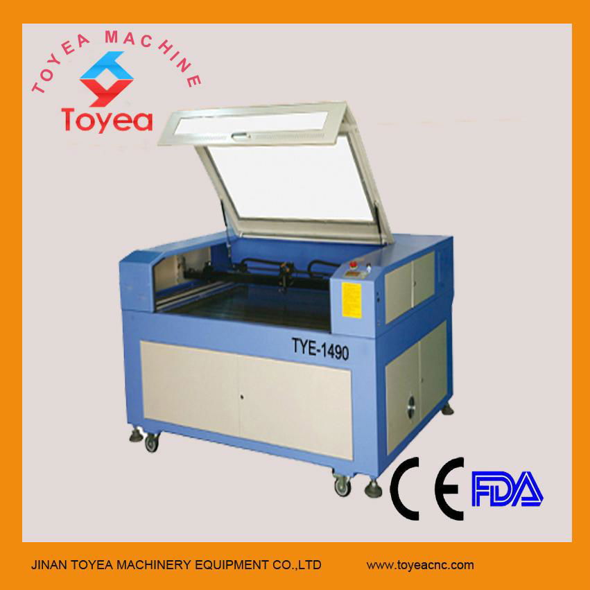 Acrylic Laser Cutting machine 1400 x 900mm  TYE-1490