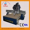1325 3axis cnc router for wood with vaccum table and T-slot table Ncstudio contr 2