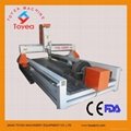 1325 3axis cnc router for wood with vaccum table and T-slot table Ncstudio contr