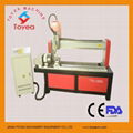 CNC Engraving machine for round shape wood  TYE-1200X 1