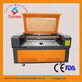CNC Engraving machine for round shape wood  TYE-1200X 3