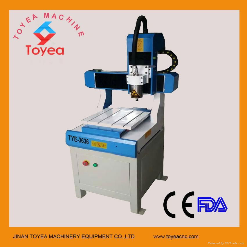 Hot sale PCB drilling machine 360 x 360mm working area mini cnc router machine T 2