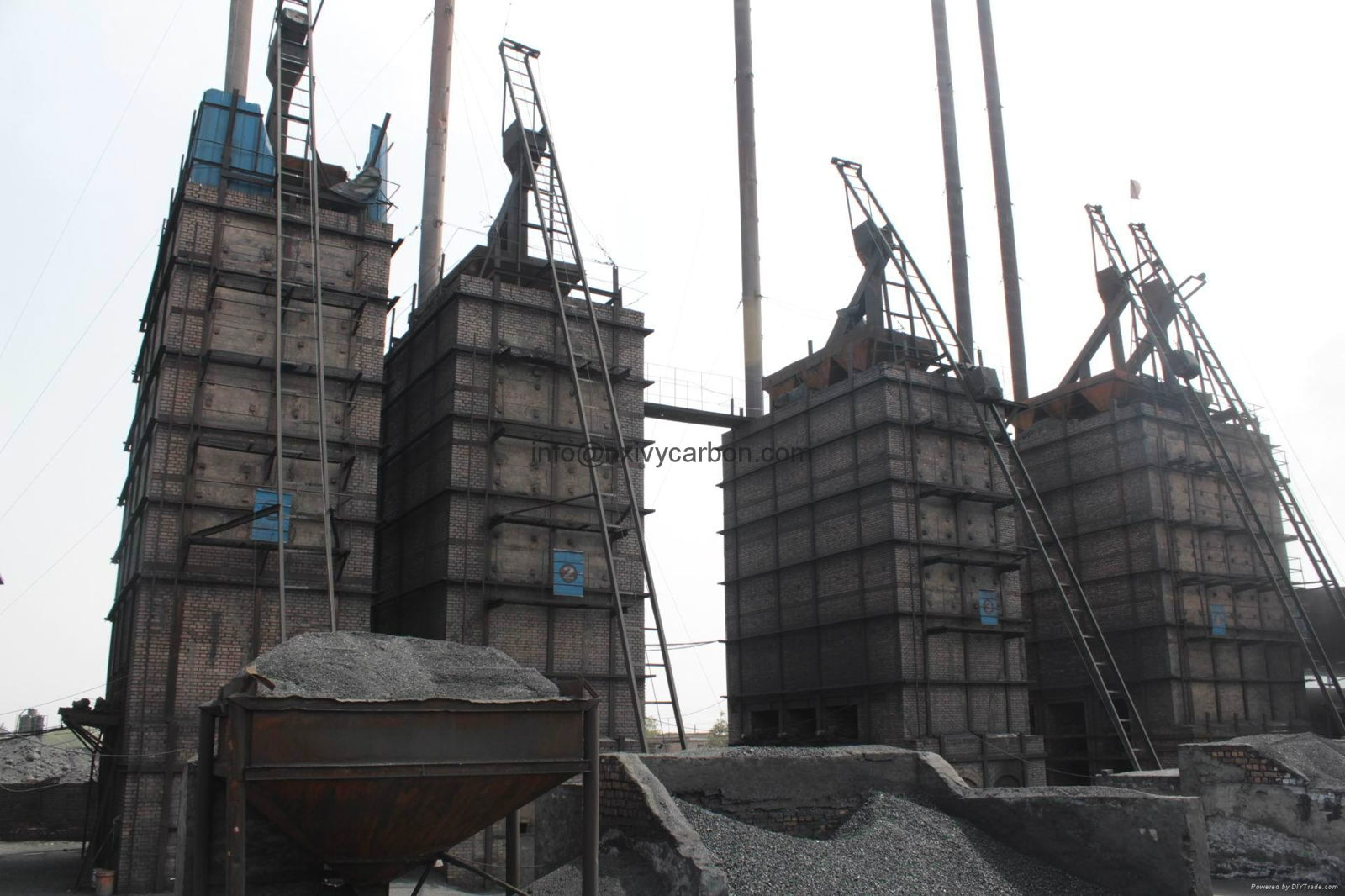 Gas Calcined Anthracite（GCA）