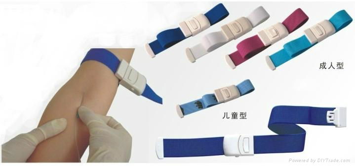 disposable medical tourniquet with buckle 3