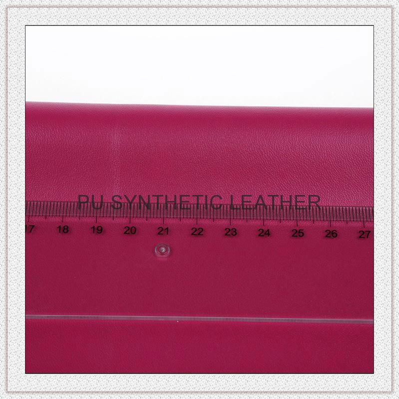 PU napa synthetic leather for bags and shoes 4