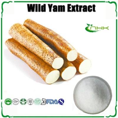 100% Pure Wild Yam Extract Diosgenin CAS NO.:512-04-9