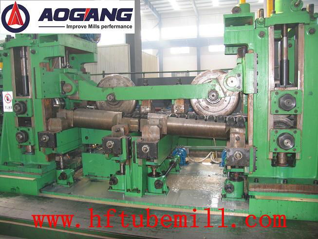 HG50 Straight Seam Welded Steel Pipe Mill 3