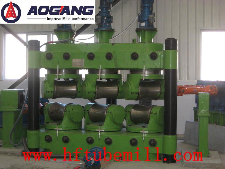 HG50 Straight Seam Welded Steel Pipe Mill 4