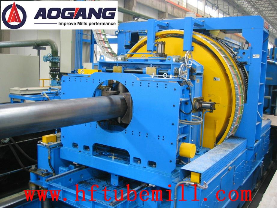 HG50 Straight Seam Welded Steel Pipe Mill 5