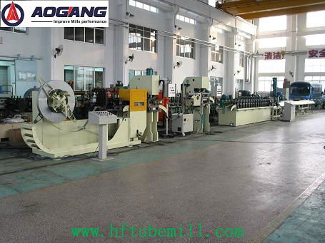 HG76 High Frequency Steel Pipe Induction Welding Mill