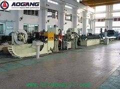 HG76 High Frequency Steel Pipe Induction Welding Mill