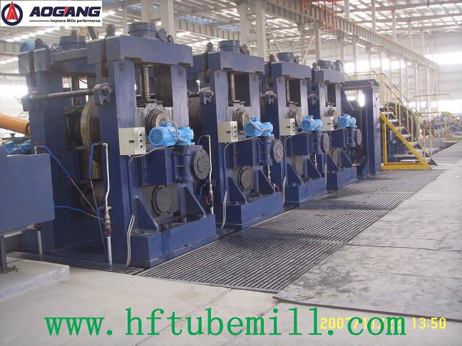 HG32 machine for steel welded pipe 4