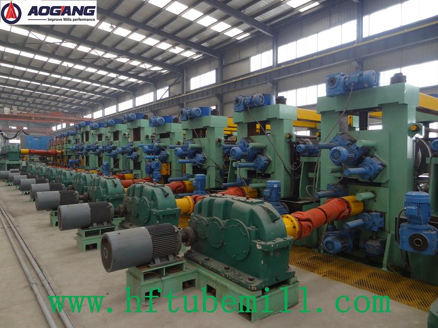 HG32 machine for steel welded pipe 5