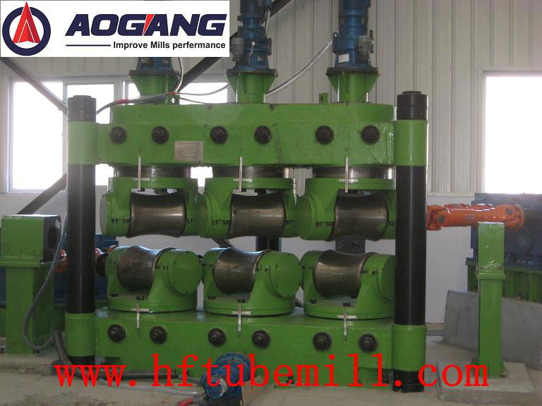 HG 114 High Frequency Welding Pipe Machine