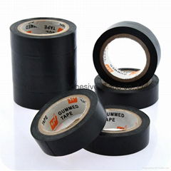 Yuanjinghe Black PVC Electrical Tape Colored Insulation Tape Wire wrapping 