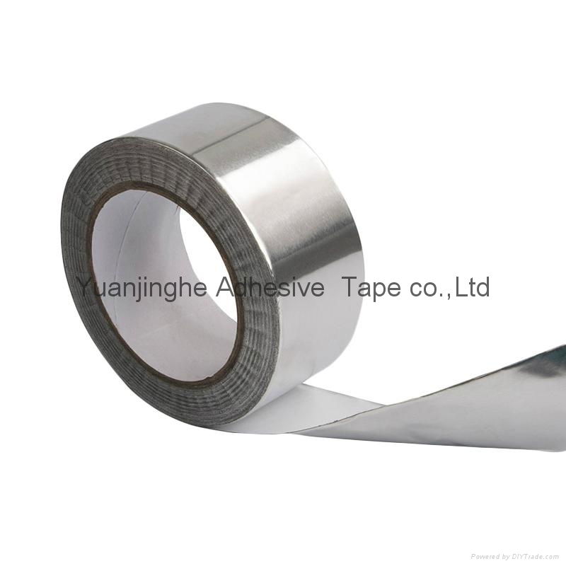 Yuanjinghe Silver Aluminum Foil Tape Waterproof  Aluminum Foil EMI shielding  3