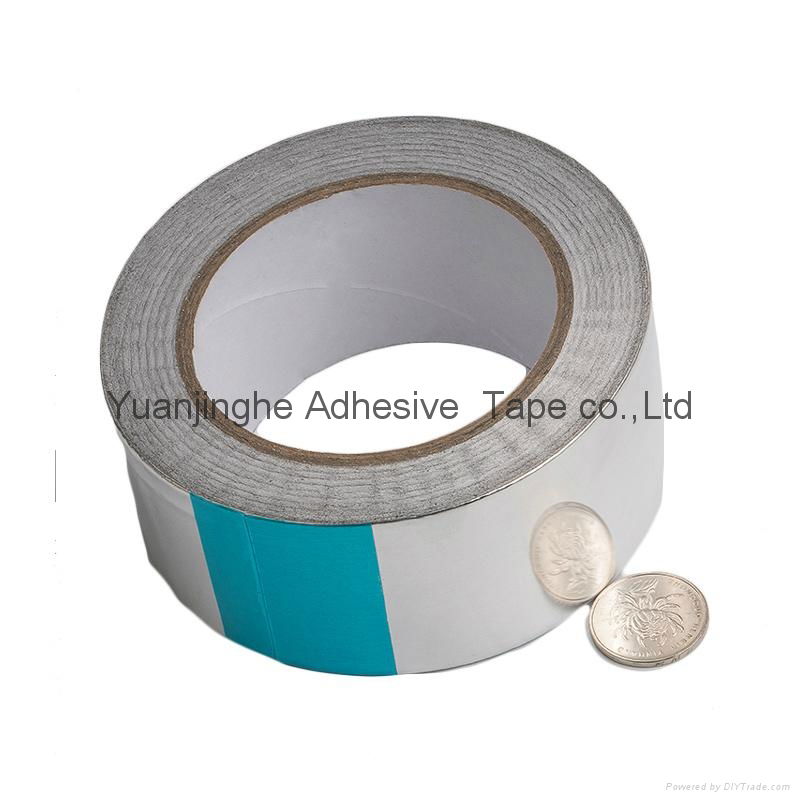 Yuanjinghe Silver Aluminum Foil Tape Waterproof  Aluminum Foil EMI shielding 