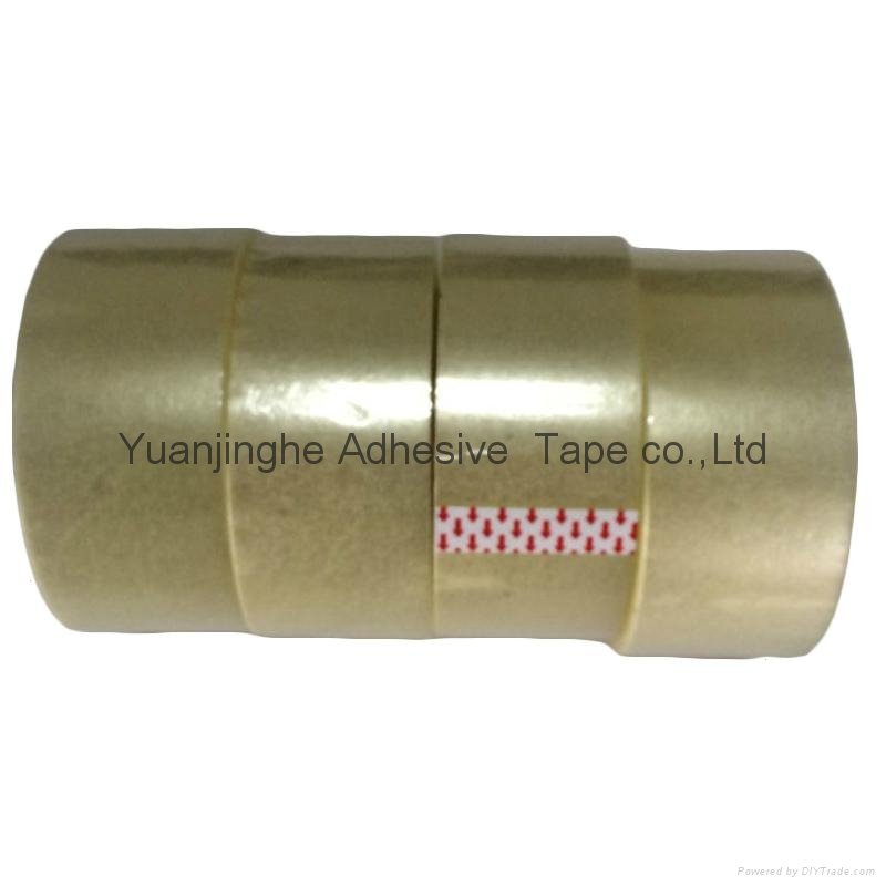 Yuanjinghe Clear Bopp Packing Tape Bopp Adhesive Tape Carton Sealing packaging  