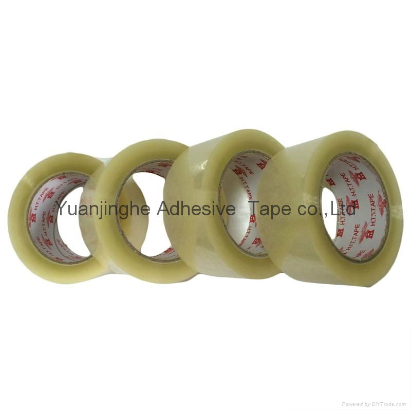 Yuanjinghe Clear Bopp Packing Tape Bopp Adhesive Tape Carton Sealing packaging   3