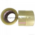 Yuanjinghe Clear Bopp Packing Tape Bopp Adhesive Tape Carton Sealing packaging   2