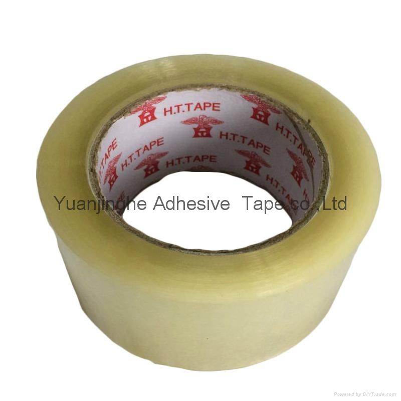Yuanjinghe Clear Bopp Packing Tape Bopp Adhesive Tape Carton Sealing packaging   4