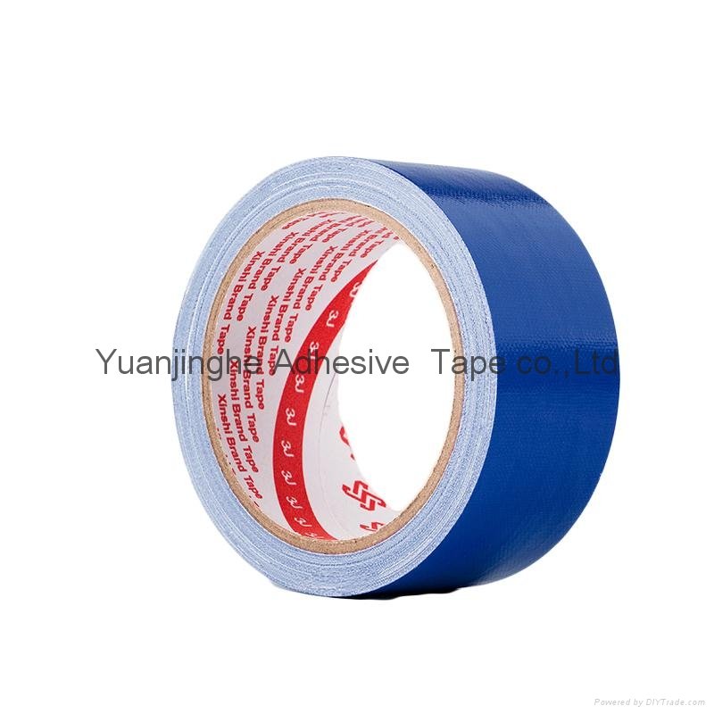 Yuanjinghe Colored Duct Tape Waterproof White Duck Tape Black Gaffers Tape  2
