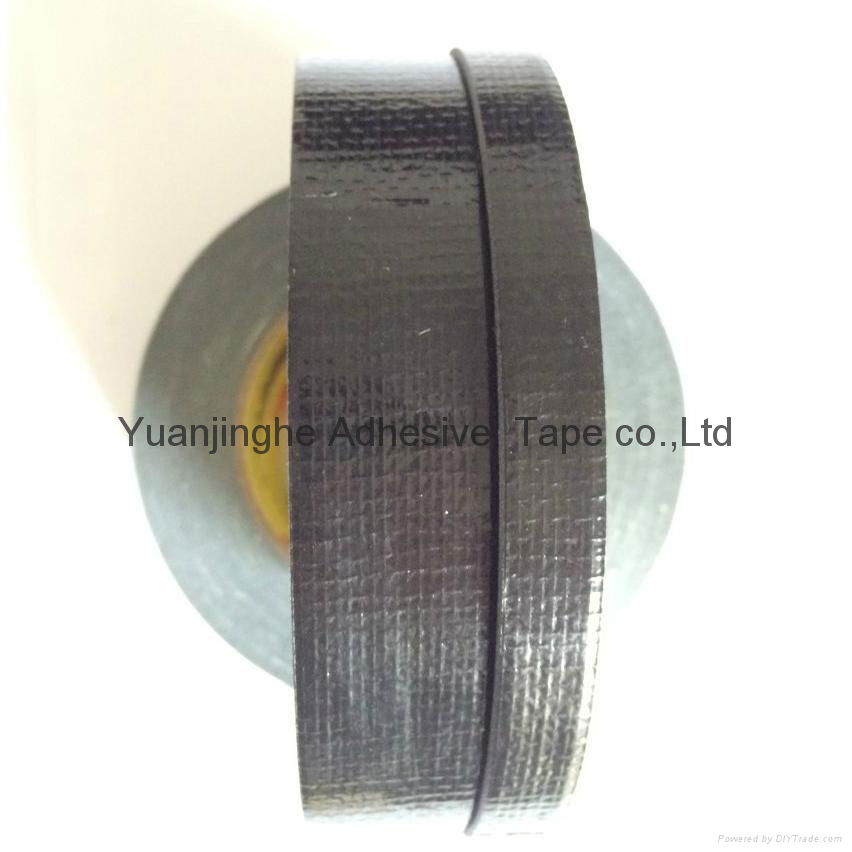 Yuanjinghe Colored Duct Tape Waterproof White Duck Tape Black Gaffers Tape  3