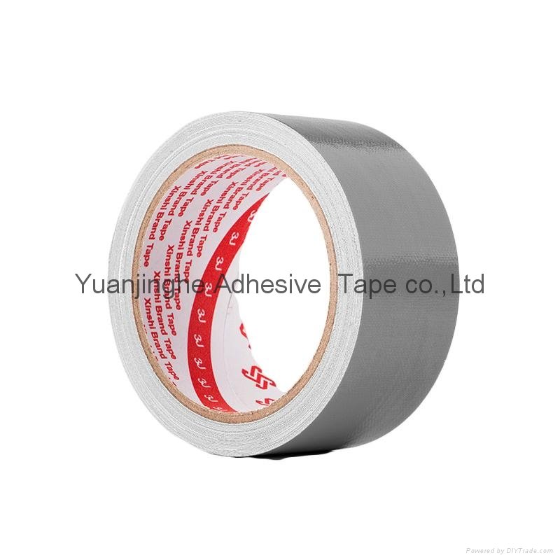 Yuanjinghe Colored Duct Tape Waterproof White Duck Tape Black Gaffers Tape  4