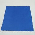 High Quality Blue Microfiber Cleaning Cloths For Eyeglasses 4