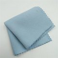 High Quality Blue Microfiber Silver Cleaning Cloths For Jewelry 1