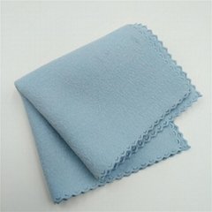 High Quality Blue Microfiber Silver Cleaning Cloths For Jewelry