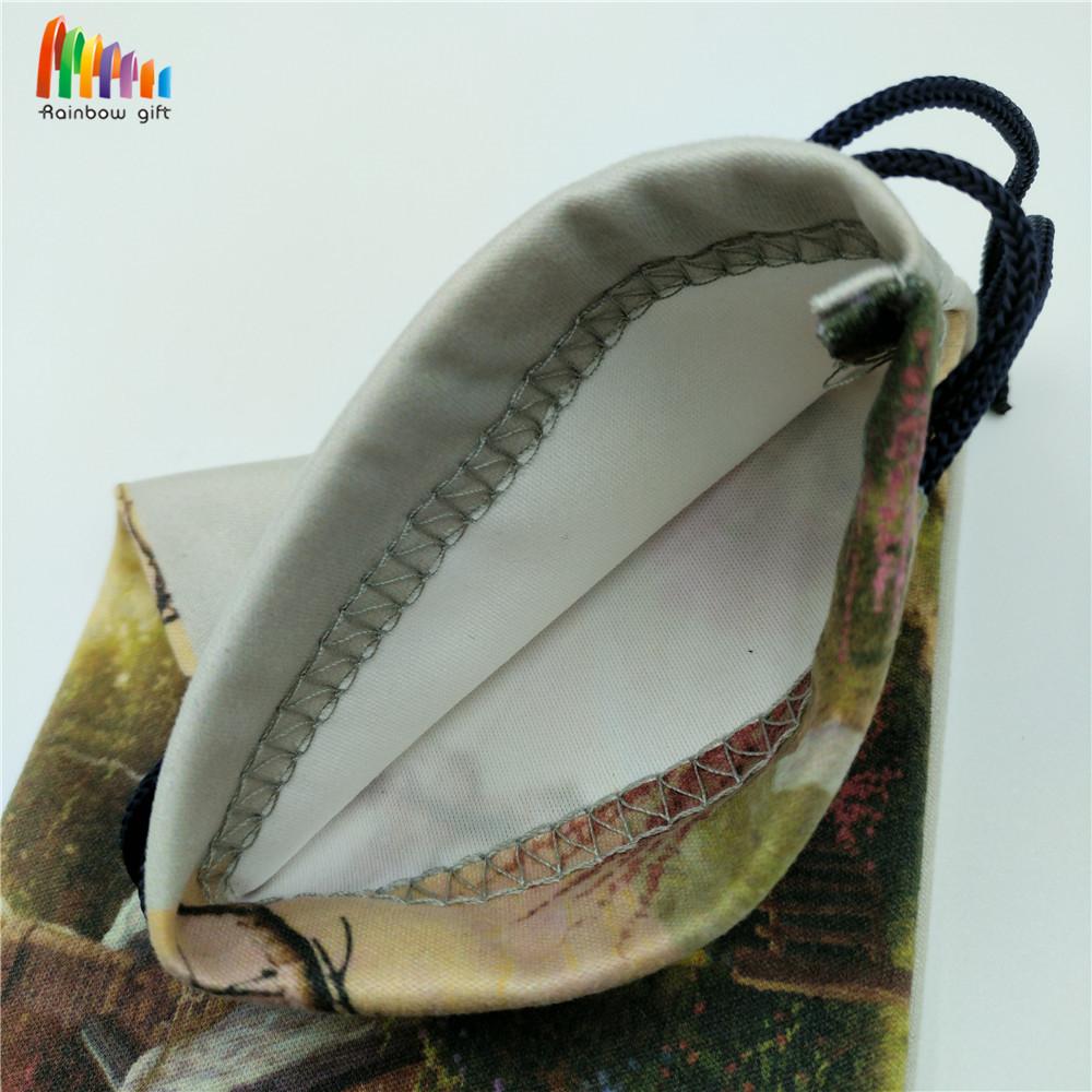 microfiber drawstring eyeglasses bag for custom logo 3