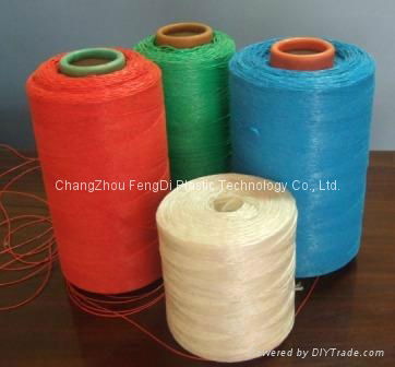 FIBC overlock sewing yarn